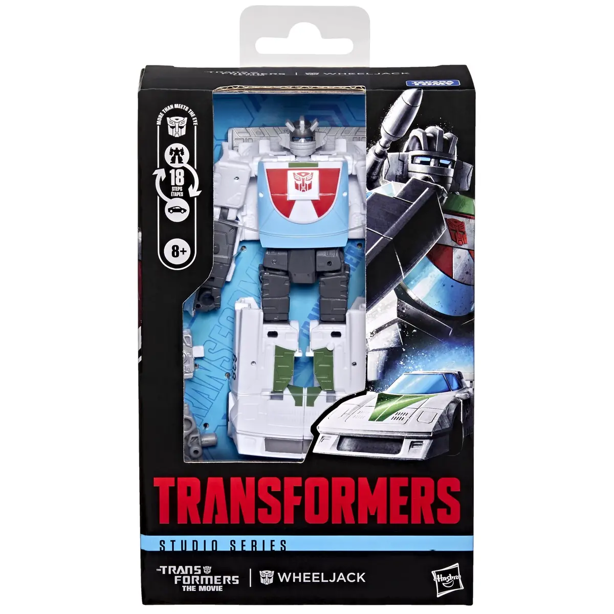 Transformers - Studio Series: Transformers: The Movie - Deluxe Class Wheeljack Figure 2