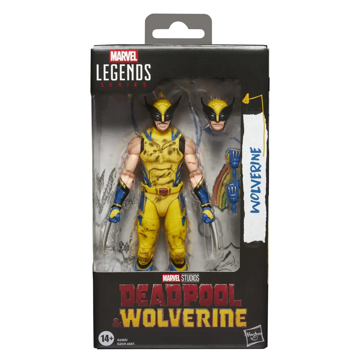 Marvel - Legends Series: Deadpool & Wolverine - Wolverine Figure 2