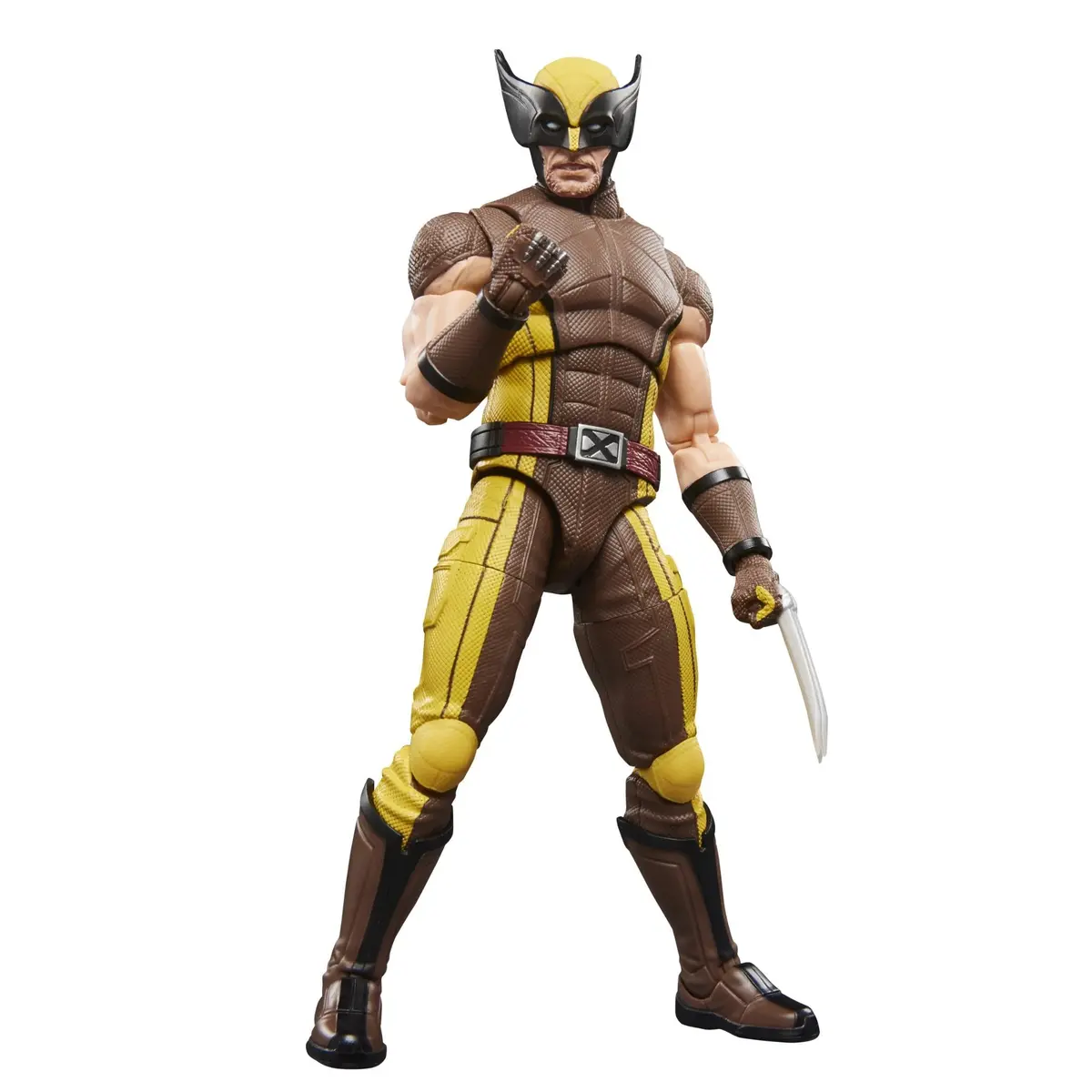 Marvel - Legends Series: Deadpool & Wolverine - Wolverine (Brown Suit) Figure 1