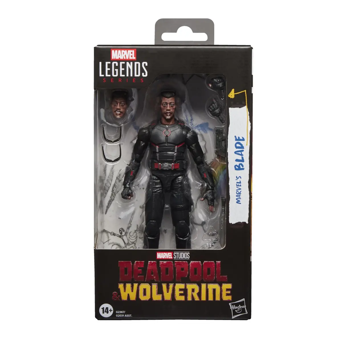 Marvel - Legends Series: Deadpool & Wolverine - Blade Figure 2