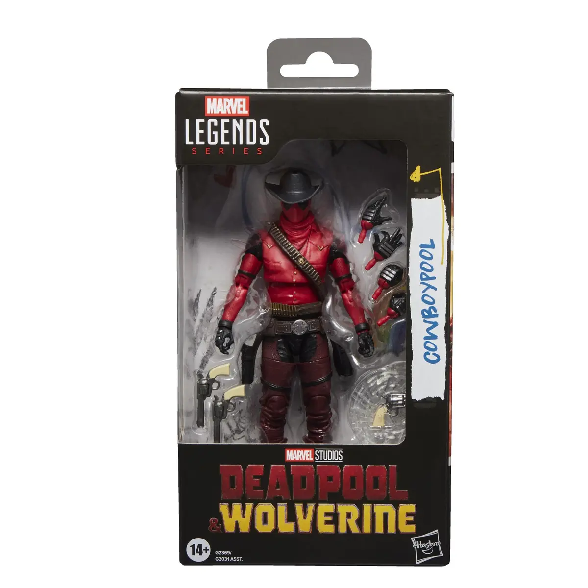 Marvel - Legends Series: Deadpool & Wolverine - Cowboy Figure 2