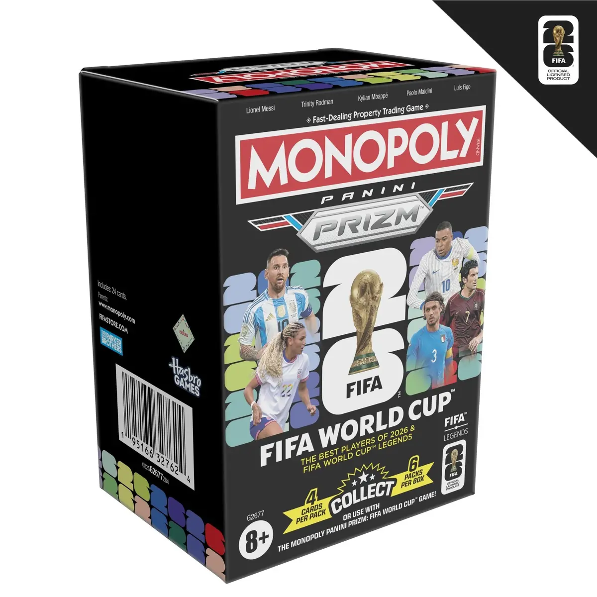 Monopoly - Fifa Legends Trading Card Game - Booster Box 1