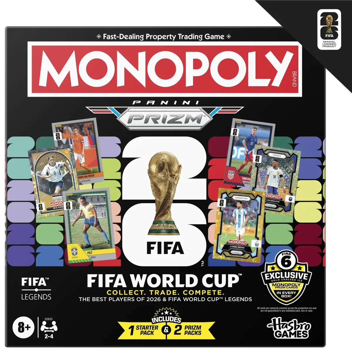 Monopoly - Panini Prizm: Fifa World Cup 1