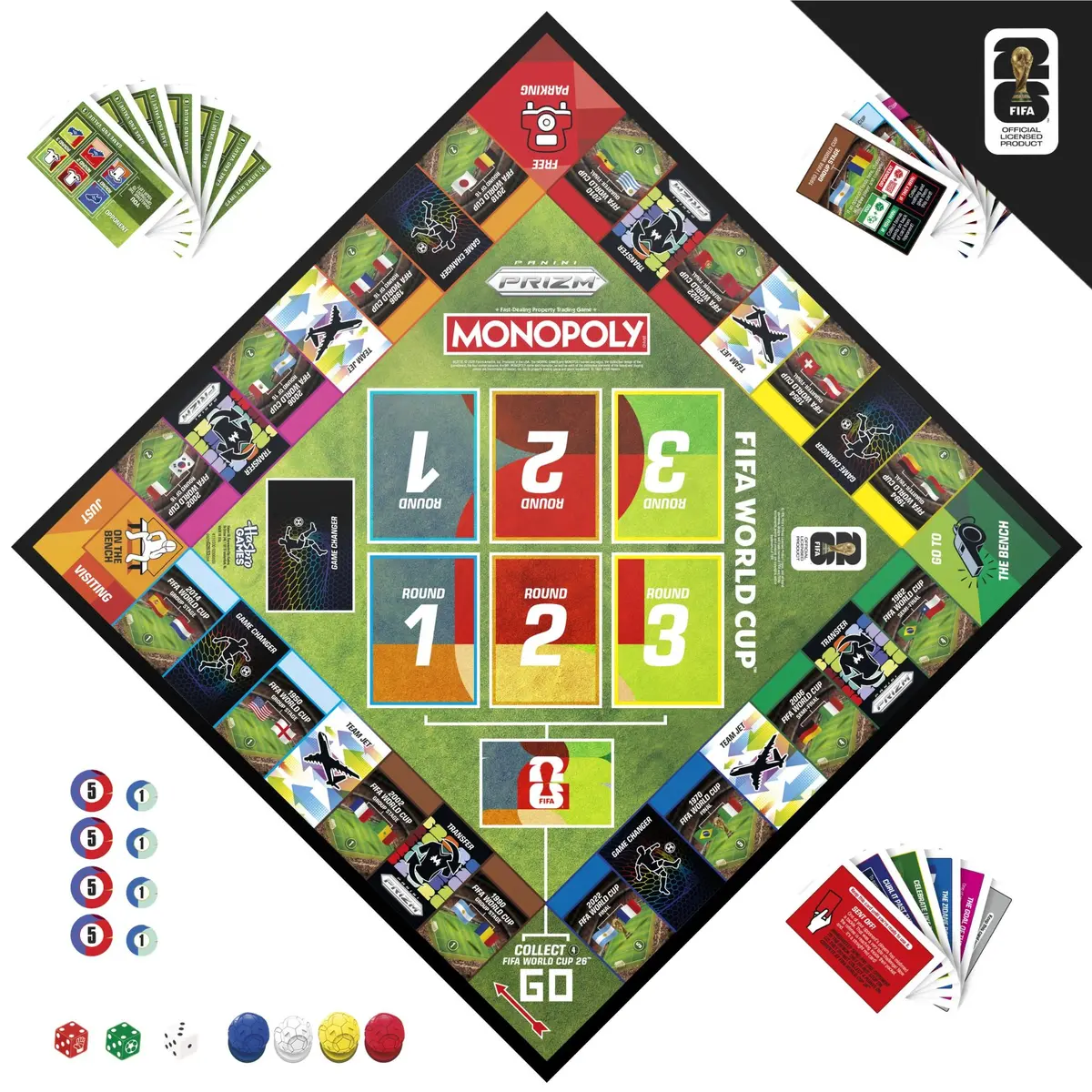 Monopoly - Panini Prizm: Fifa World Cup 2
