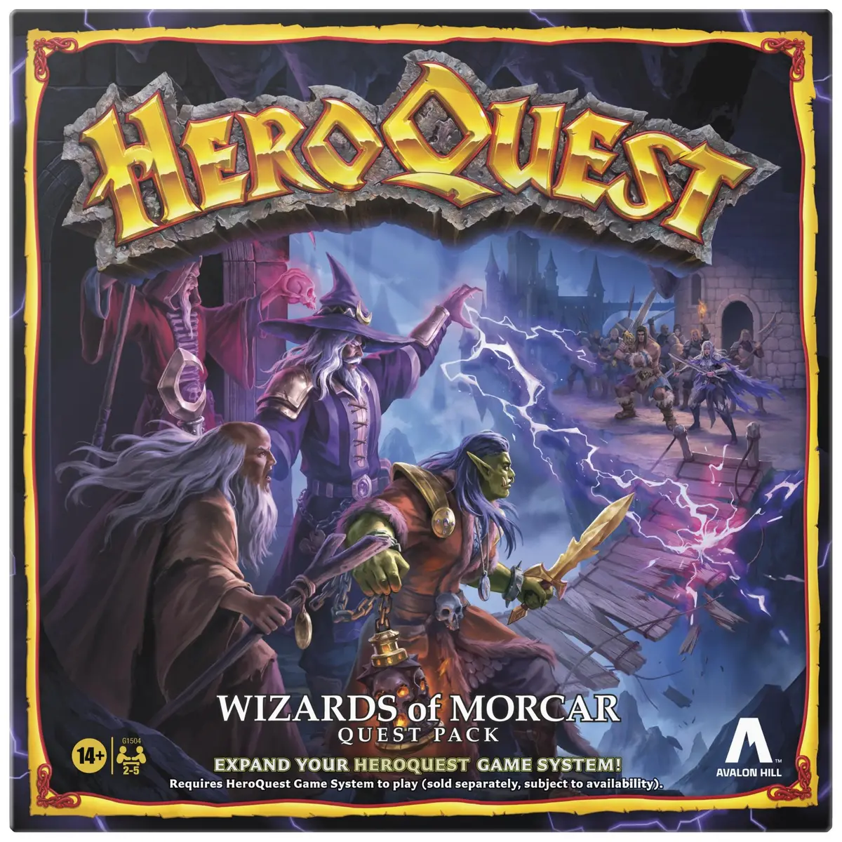 Heroquest: Wizards Of Morcar 1