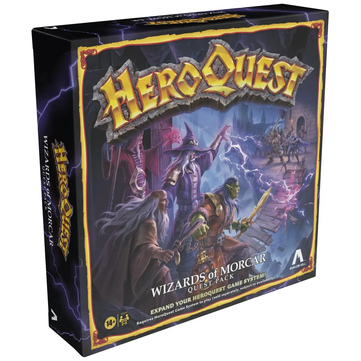 Heroquest: Wizards Of Morcar 2