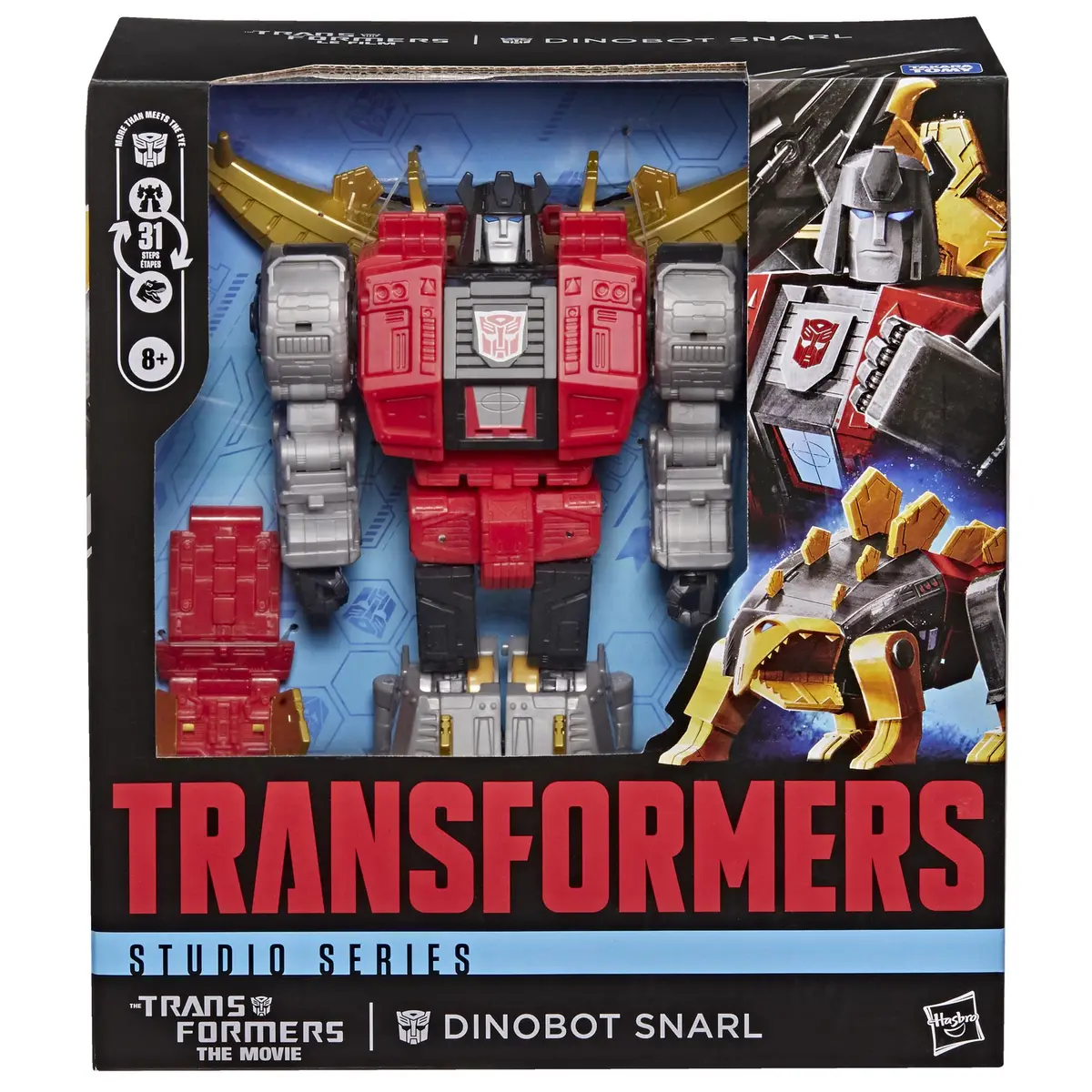 Transformers - Studio Series: Transformers: The Movie - Dinobot Snarl Figure 2