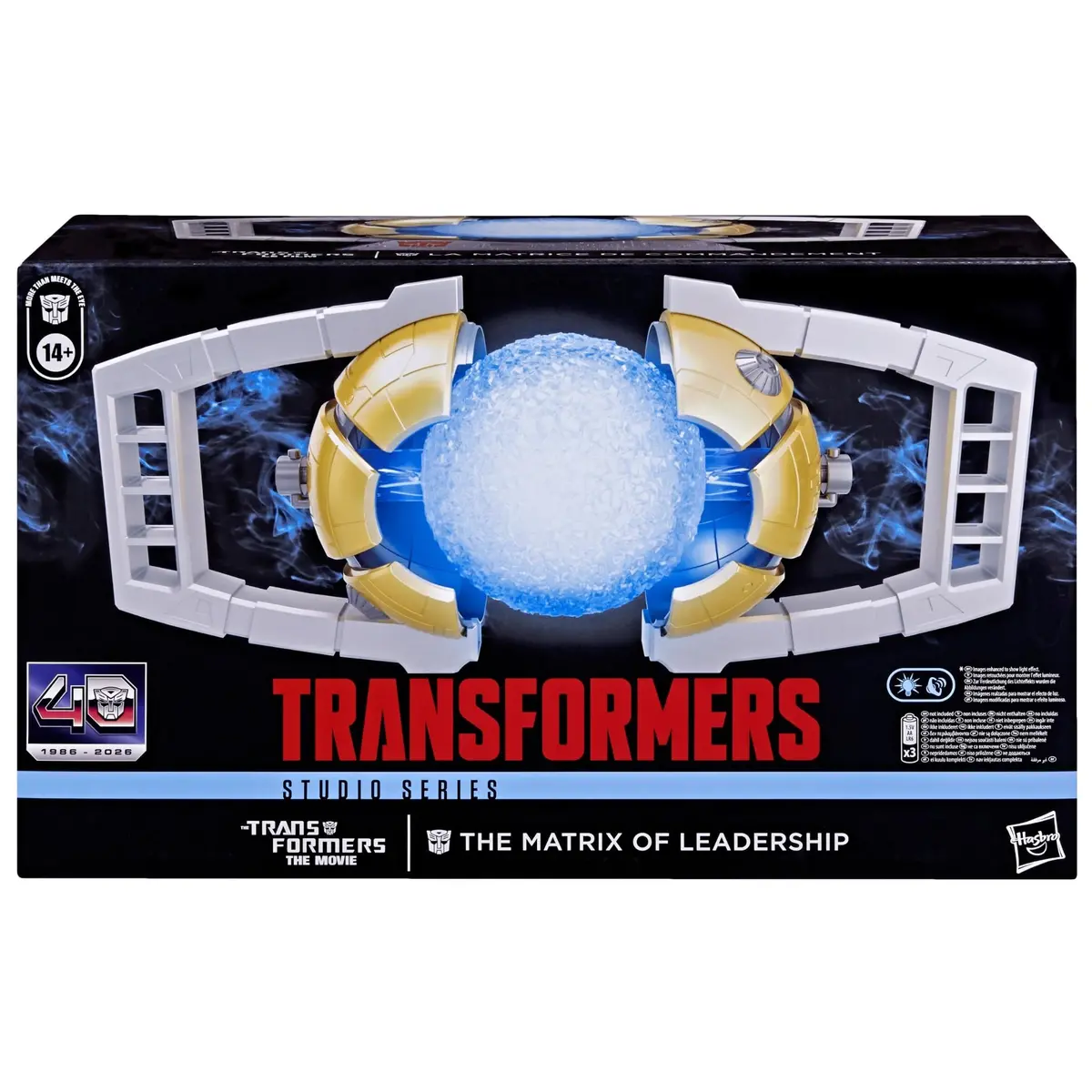Transformers - Studio Series: Transformers: The Movie - Matrix Of Leadership Display 2