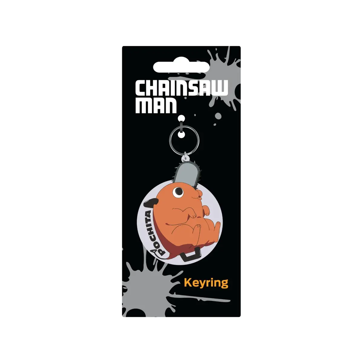 Chainsaw Man - Pochita Keyring 1