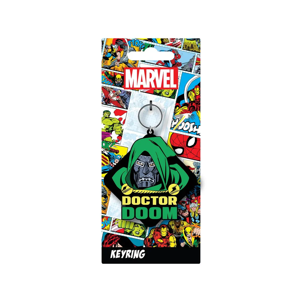 Marvel Comics - Doctor Doom Keyring 1