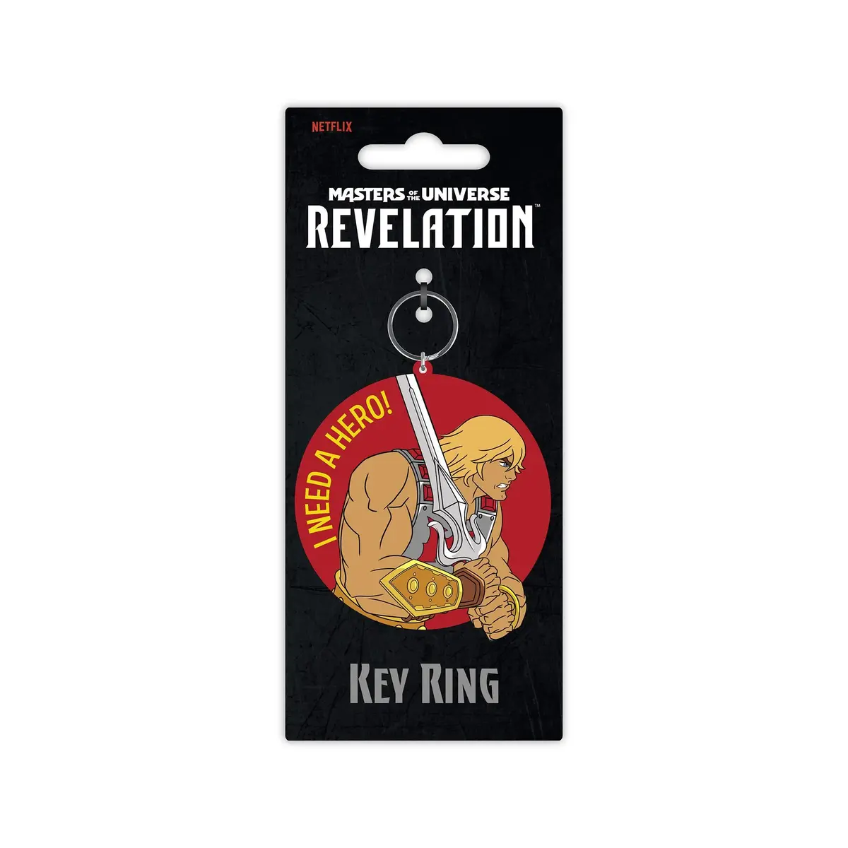 Masters Of The Universe - I Need A Hero Keyring 1