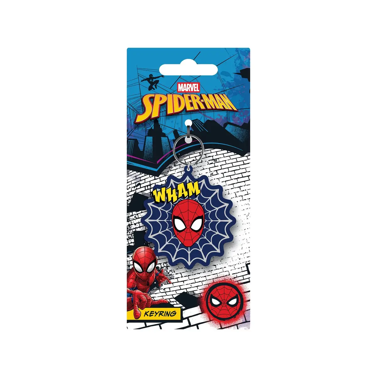 Marvel - Spider-Man Wham Keyring 1