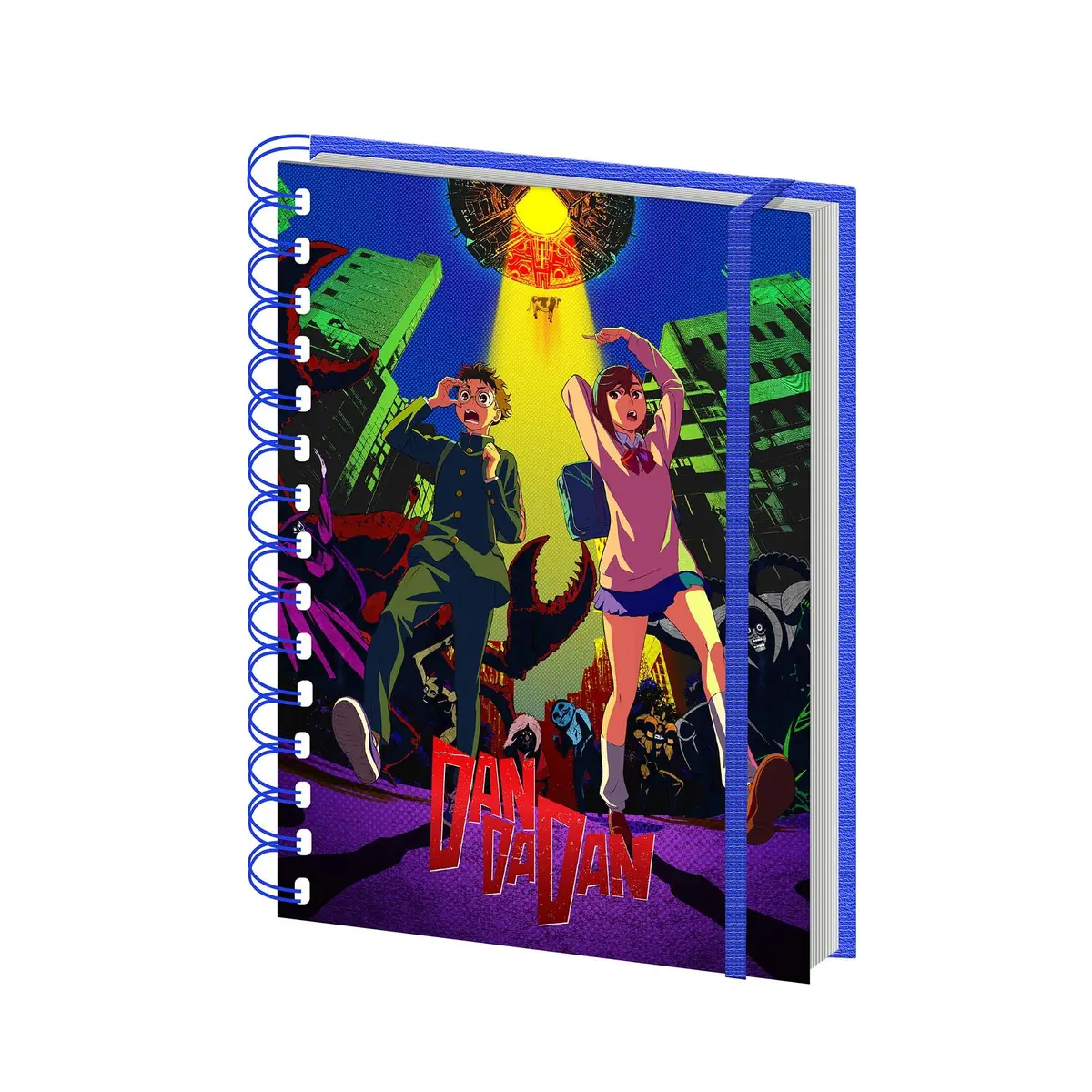 Dan Da Dan - Chase Wiro Notebook 1