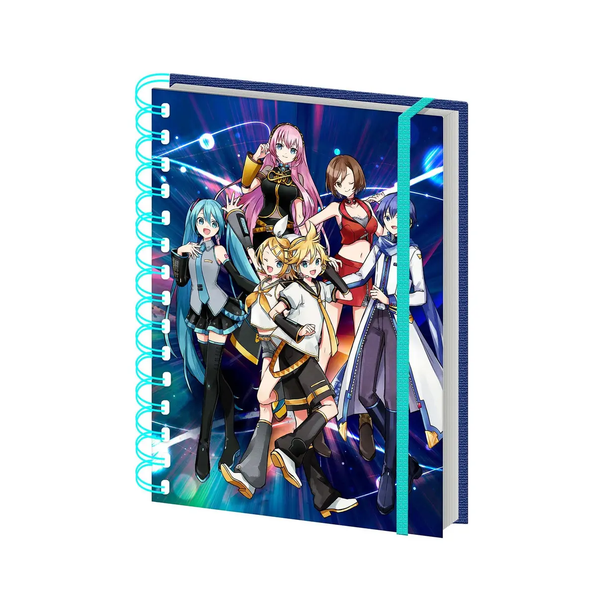 Hatsune Miku - Group A5 Wiro Notebook 1