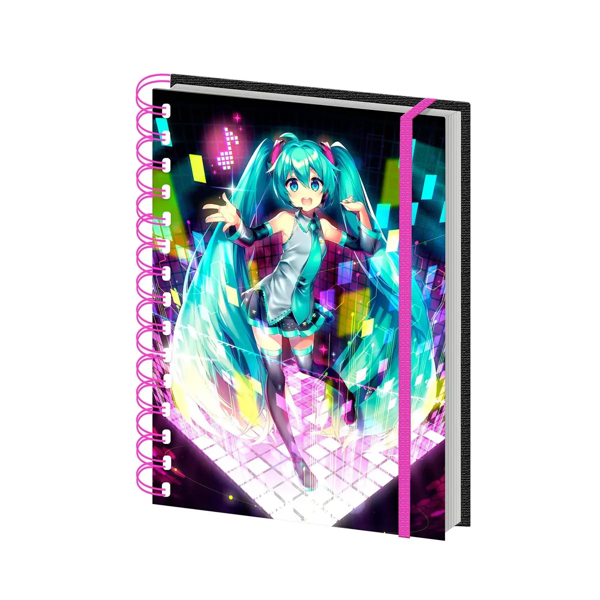 Hatsune Miku - Dance A5 Wiro Notebook 1