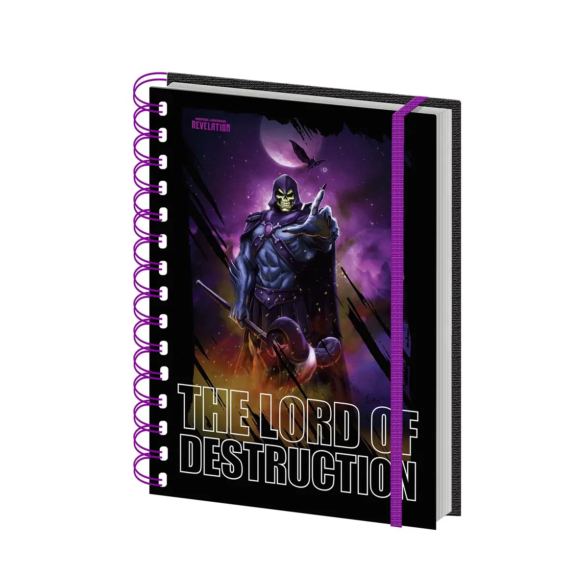Masters Of The Universe - Skeletor A5 Wiro Notebook 1
