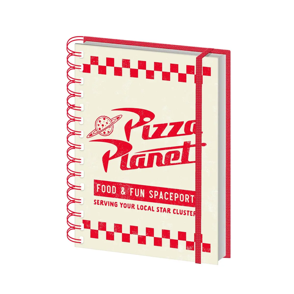 Toy Story - Pizza Planet Wiro Notebook 1