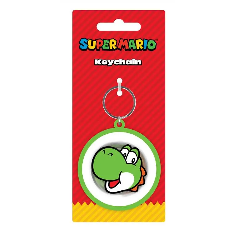 Super Mario - Yoshi Spinner Keychain 1
