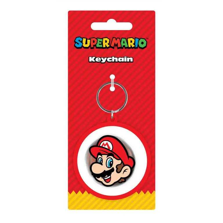 Super Mario - Mario Spinner Keychain 1