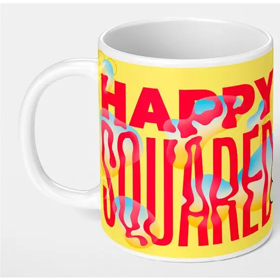 Spongebob Squarepants - Happy Squared Mug 1