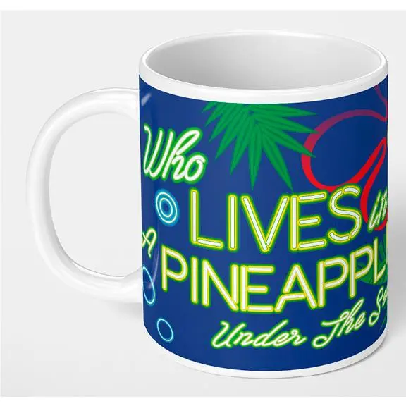 Spongebob Squarepants - Who Lives In A Pineapple Under The Sea? Mug 1