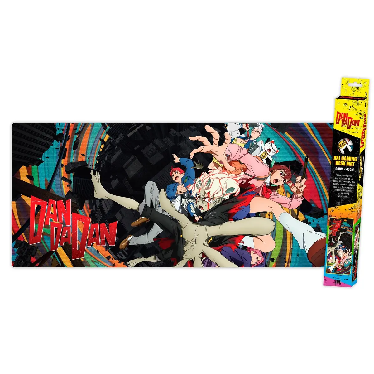 Dan Da Dan - Transform Xxl Gaming Mat 1