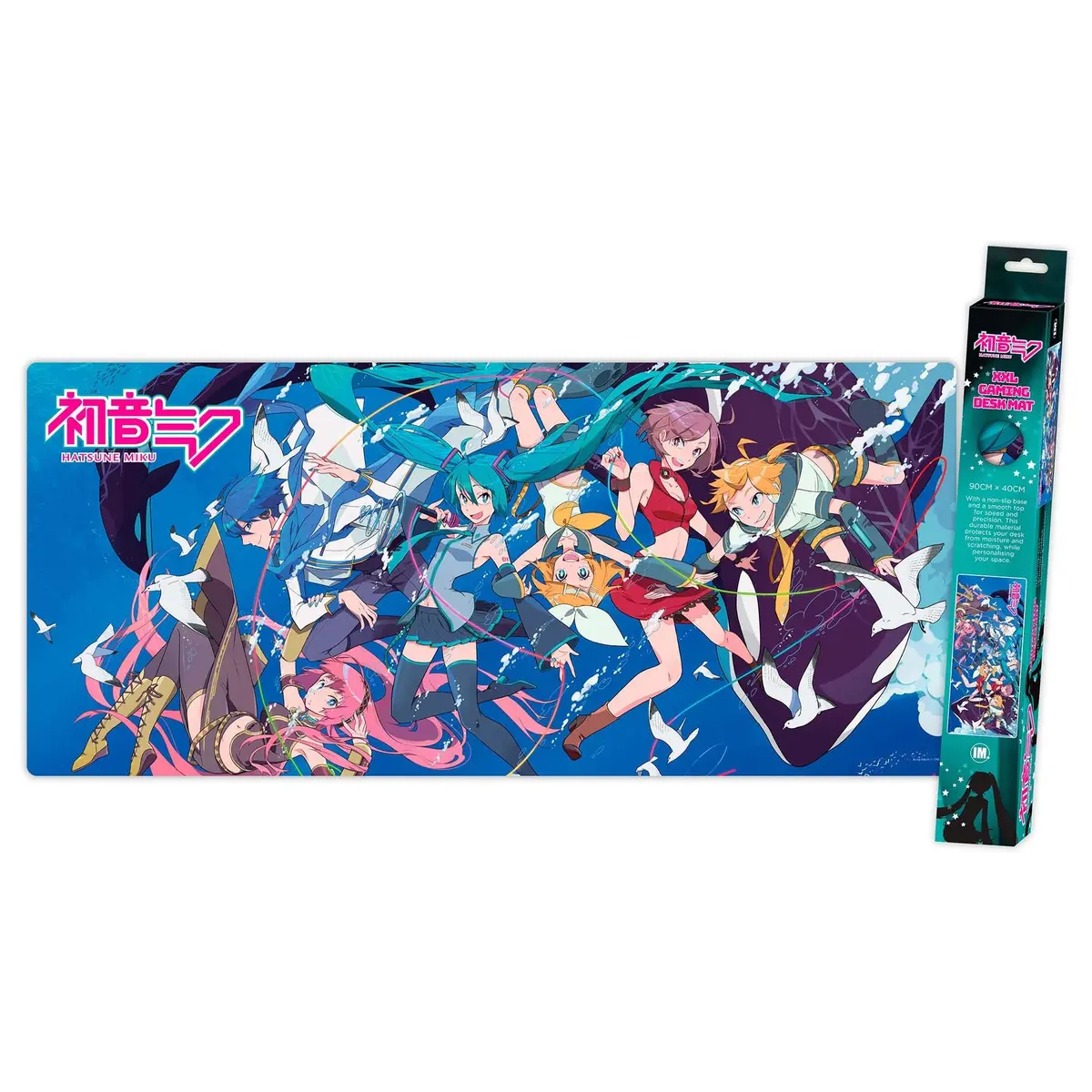 Hatsune Miku - Group Xxl Gaming Mat 1