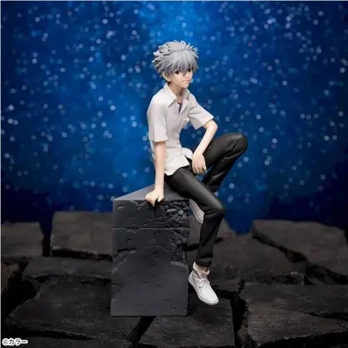 Rebuild Of Evangelion: Vignetteum Shinji & Kaworu - Kaworu Figure (Sega) 1
