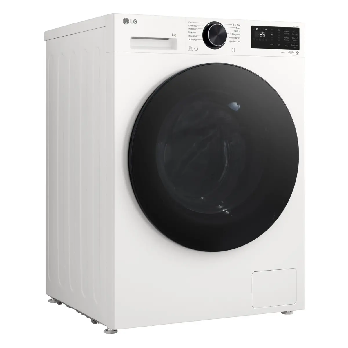 Lg Wx3-1408W Series 3 8Kg Ai Front Load Washer 2