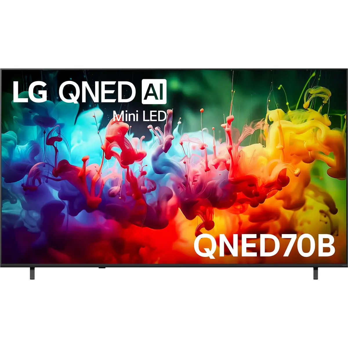 Lg 85" Qned70b Ai Mini-Led 4K Smart Tv [2026] 1