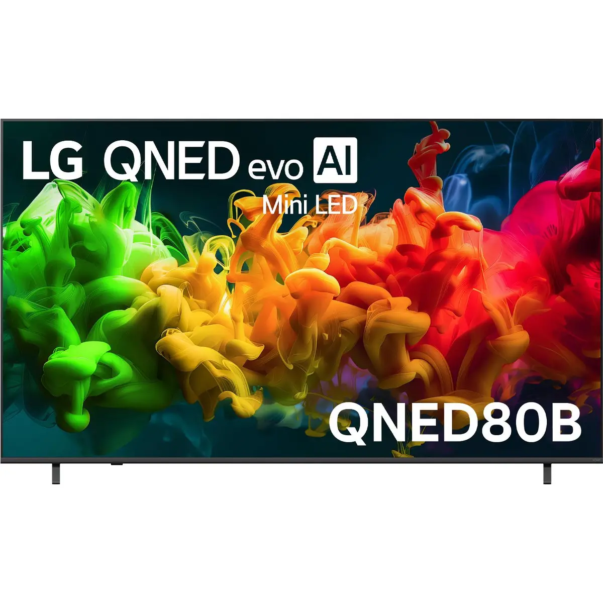 Lg 85" Qned80b Evo Ai Mini-Led 4K Smart Tv [2026] 1