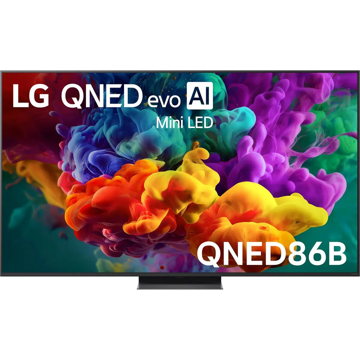 Lg 65" Qned86b Evo Ai Mini-Led 4K Smart Tv [2026] 1