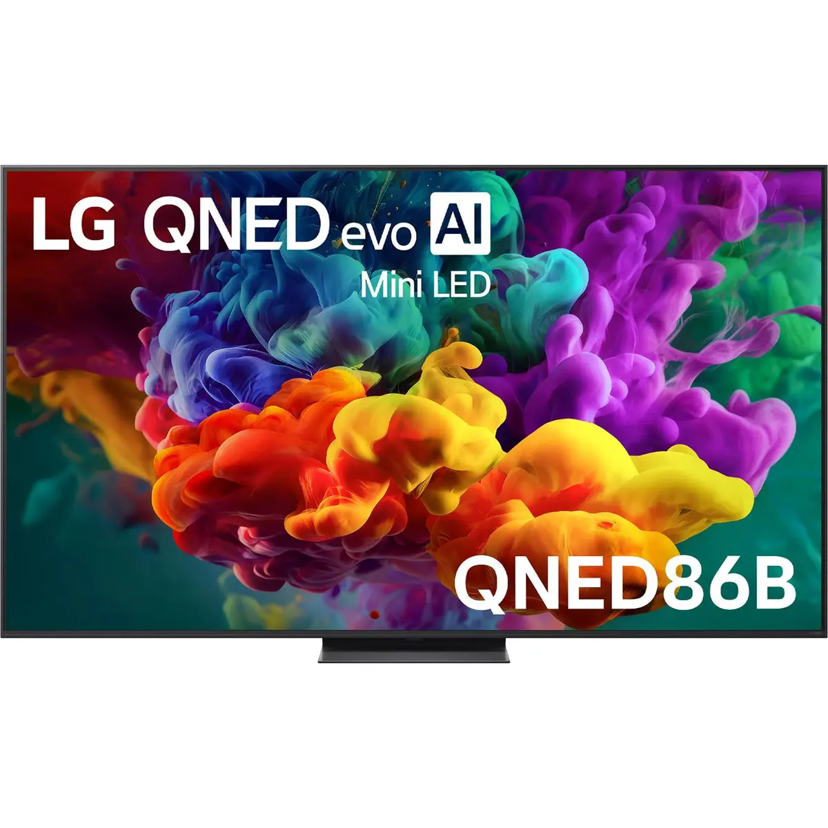 Lg 75" Qned86b Evo Ai Mini-Led 4K Smart Tv [2026] 1