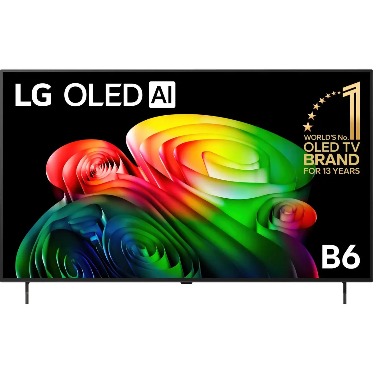 Lg 55" Oled Ai B6 4K Smart Tv [2026] 1