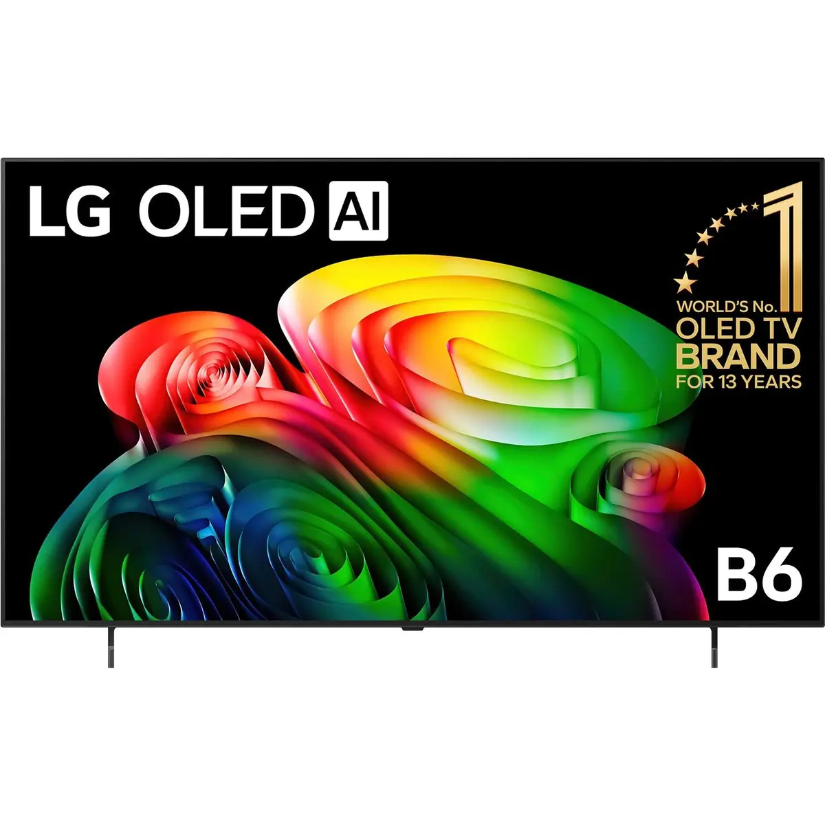 Lg 65" Oled Ai B6 4K Smart Tv [2026] 1