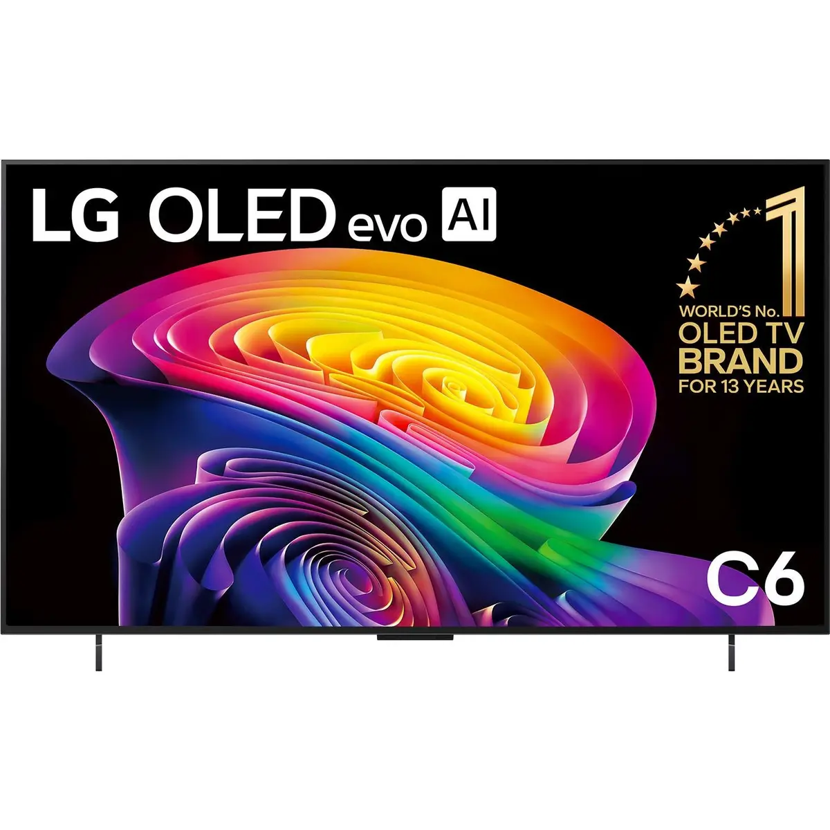 Lg 42" Oled Evo Ai C6 4K Smart Tv [2026] 1