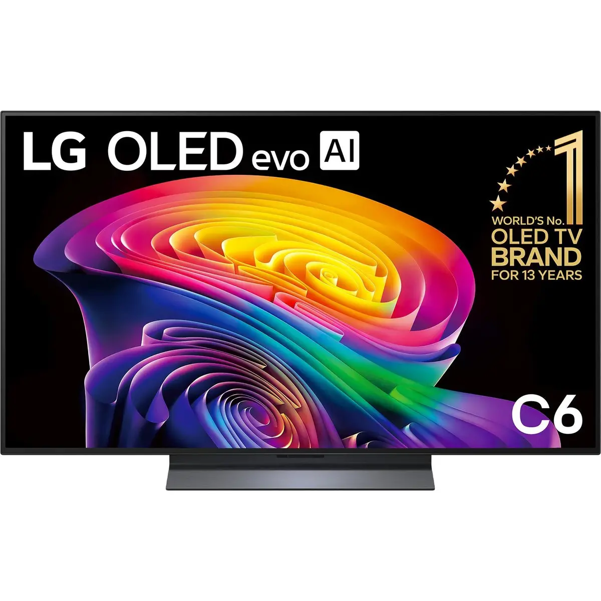 Lg 48" Oled Evo Ai C6 4K Smart Tv [2026] 1