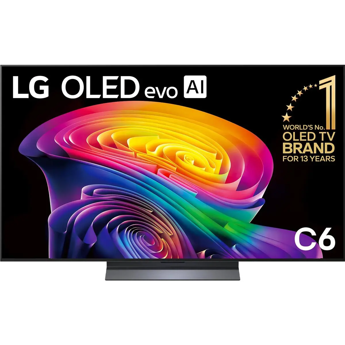 Lg 55" Oled Evo Ai C6 4K Smart Tv [2026] 1