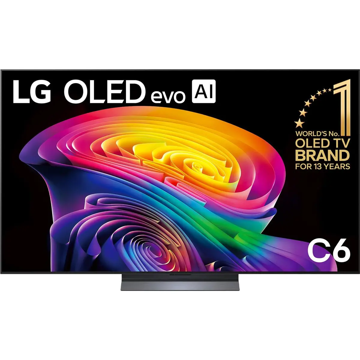 Lg 65" Oled Evo Ai C6 4K Smart Tv [2026] 1