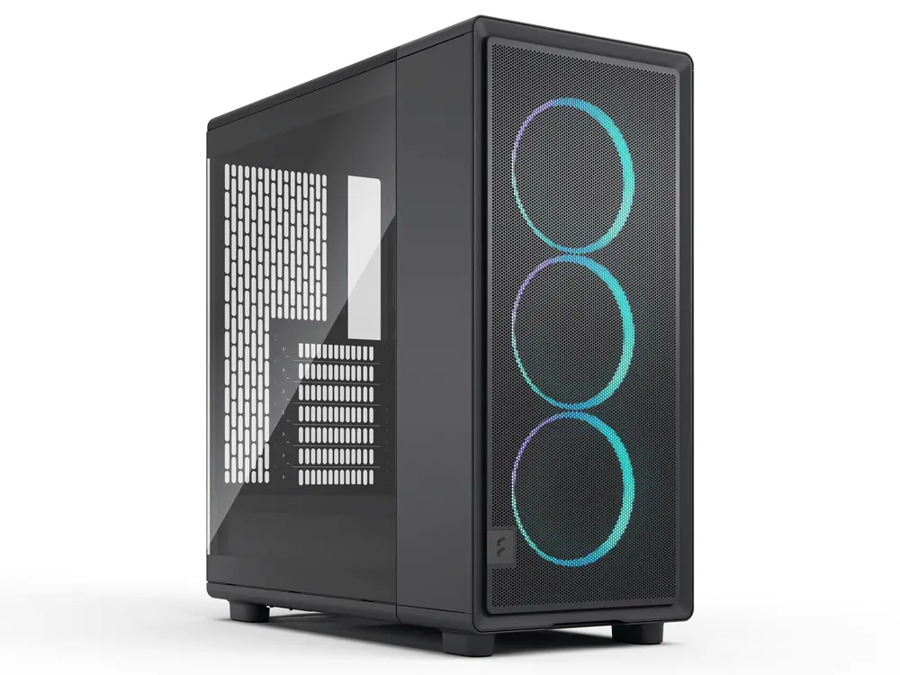 Fractal Design Epoch Mid-Tower Case - Black Tg Rgb Light 1