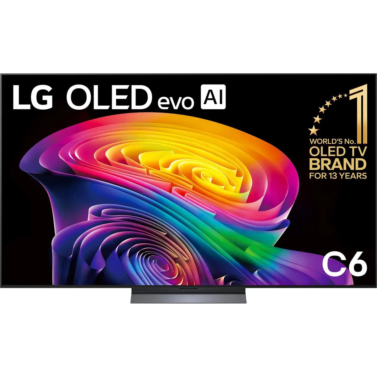 Lg 77" Oled Evo Ai C6 4K Smart Tv [2026] 1