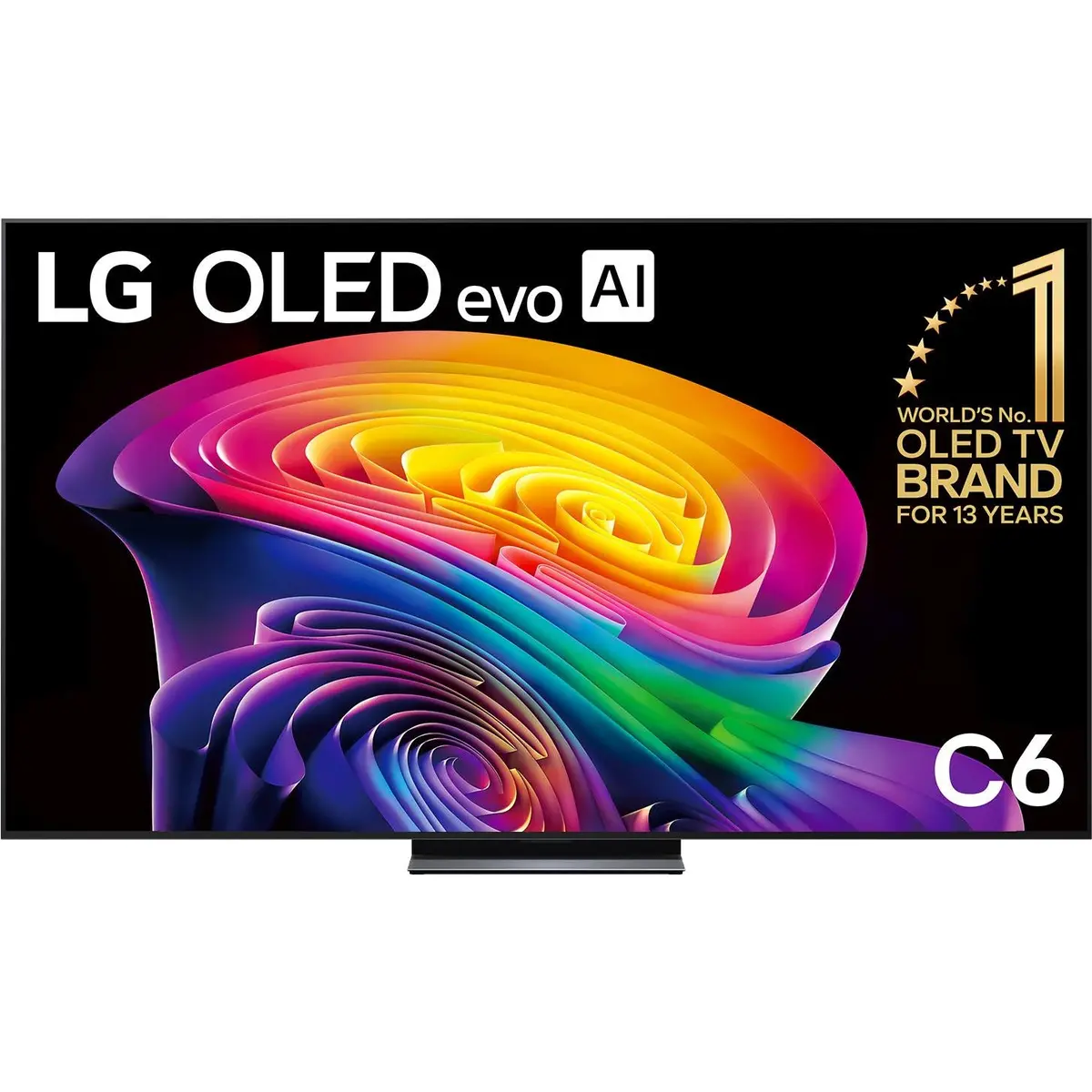 Lg 83" Oled Evo Ai C6 4K Smart Tv [2026] 1