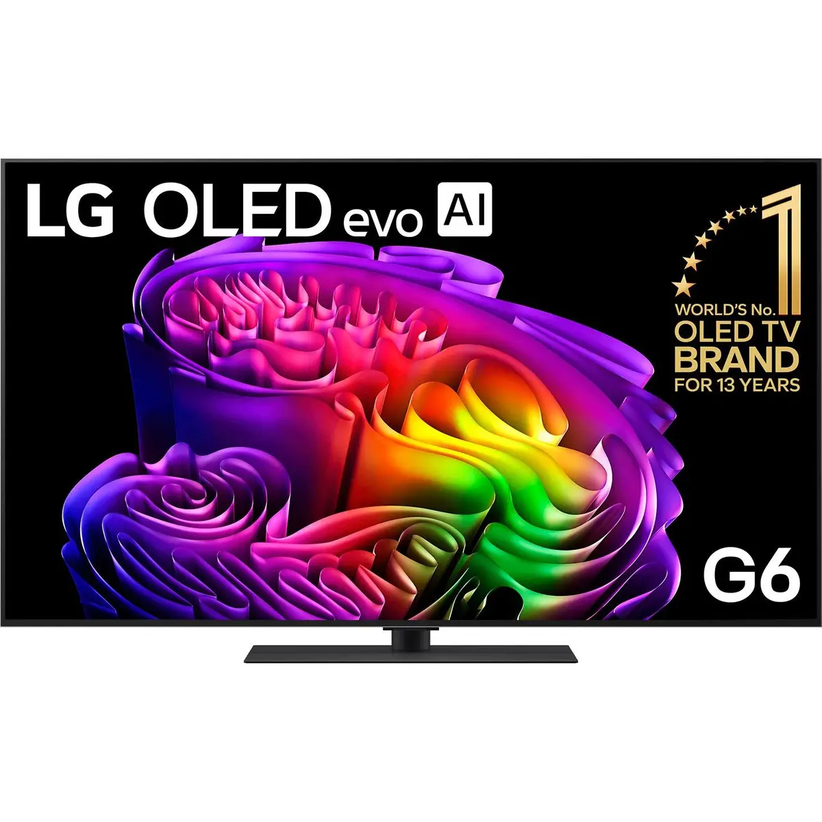 Lg 55" Oled Evo Ai G6 4K Smart Tv [2026] 1