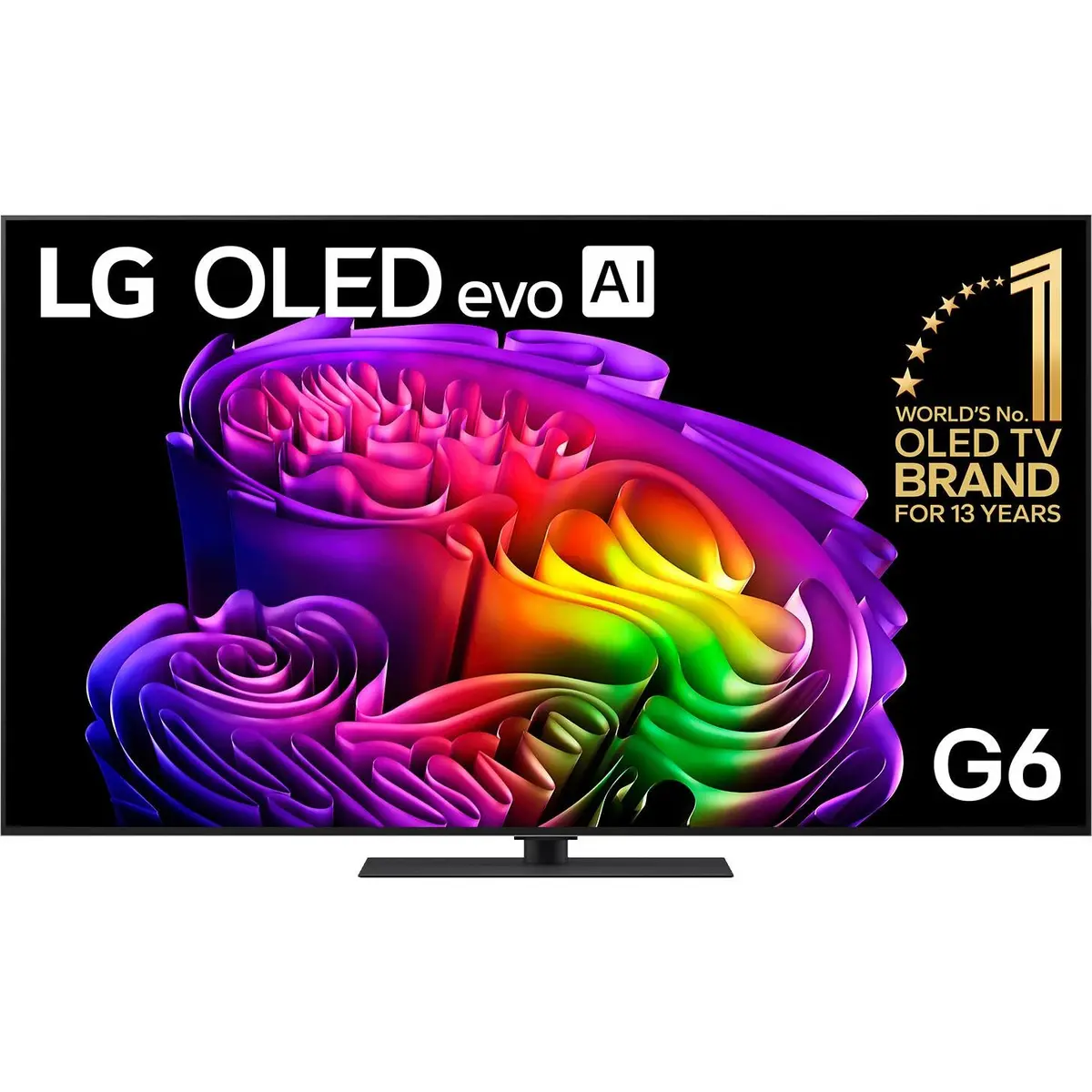 Lg 65" Oled Evo Ai G6 4K Smart Tv [2026] 1