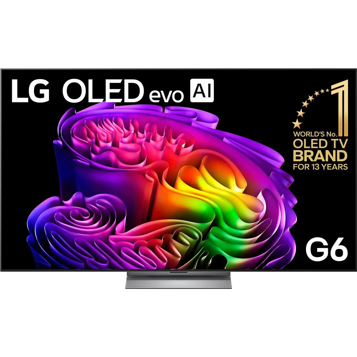 Lg 77" Oled Evo Ai G6 4K Smart Tv [2026] 1