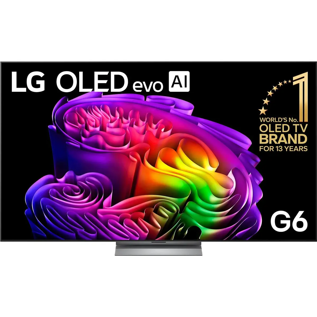 Lg 83" Oled Evo Ai G6 4K Smart Tv [2026] 1