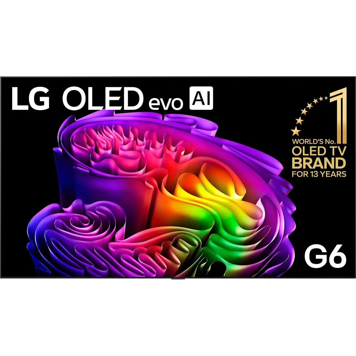 Lg 97" Oled Evo Ai G6 4K Smart Tv [2026] 1