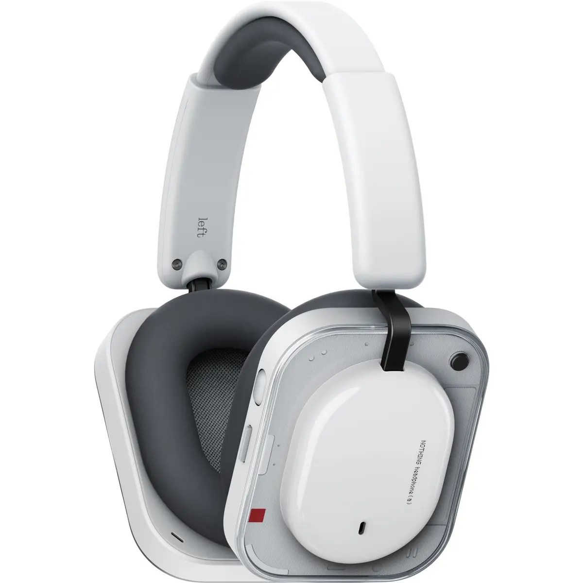 Nothing Headphone (A) Over-Ear Anc Headphones (White) 1