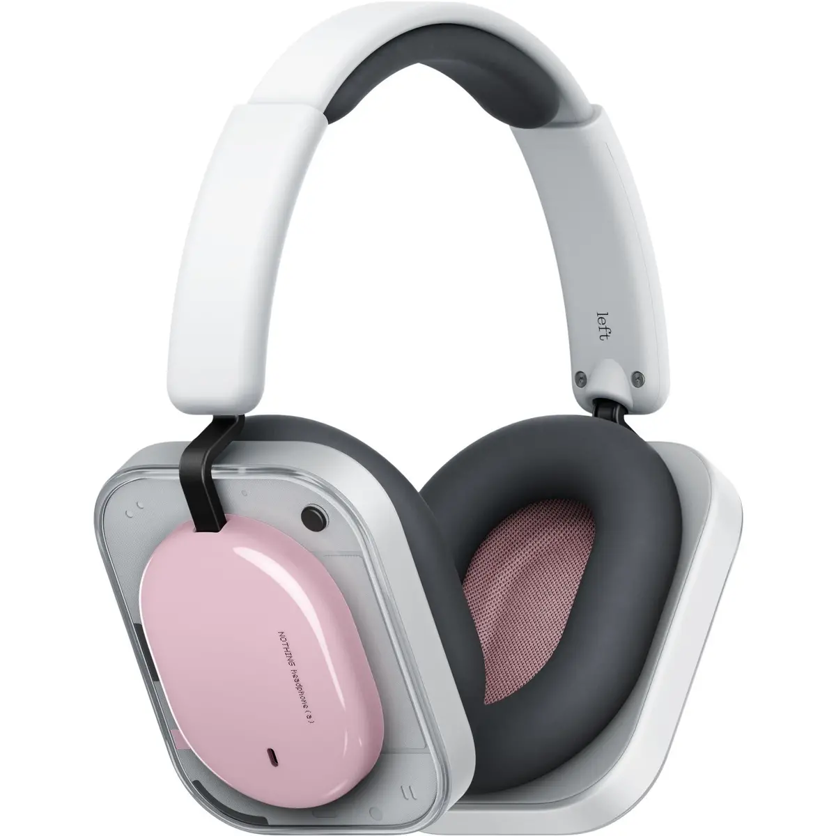 Nothing Headphone (A) Over-Ear Anc Headphones (Pink) 1