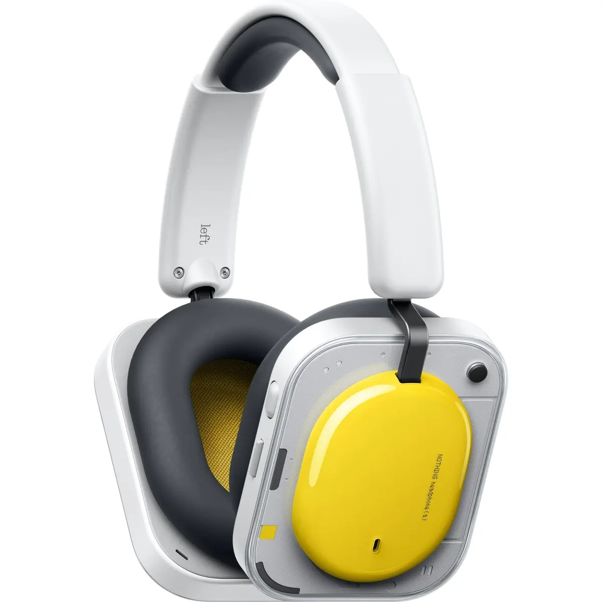 Nothing Headphone (A) Over-Ear Anc Headphones (Yellow) 1